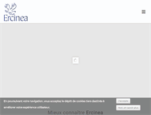 Tablet Screenshot of ercinea.com